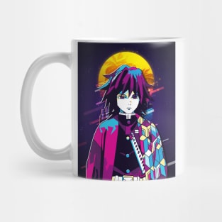 Giyu Demon Slayer Mug